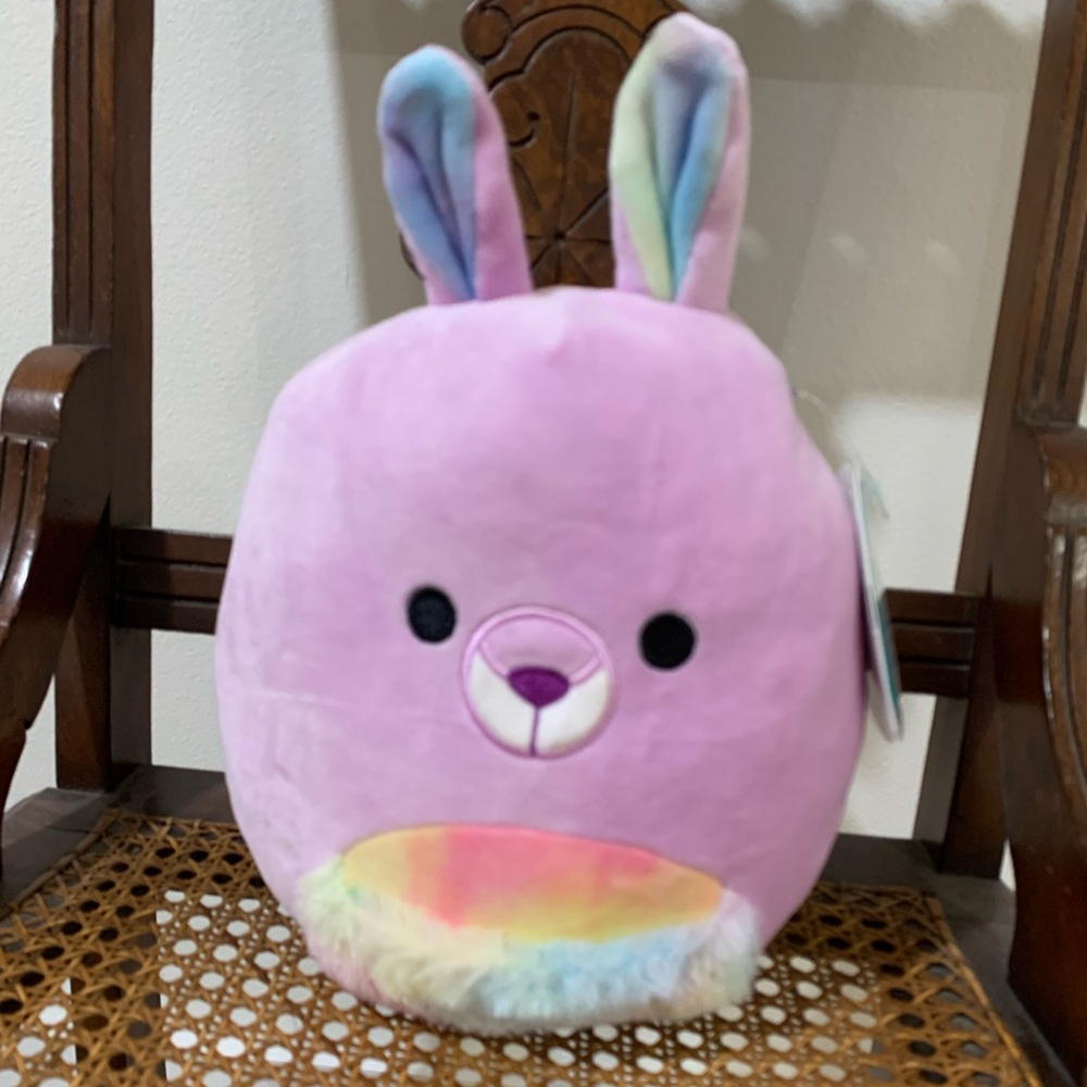 Squishmallows Kiki 8” BNWT smoke free easter 2022